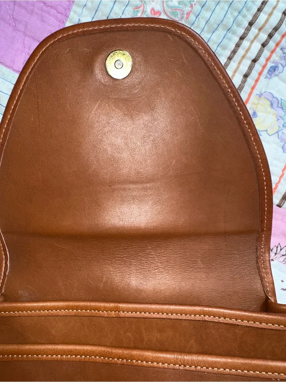 Vintage Coach 9888 Lindsay Bag (read)